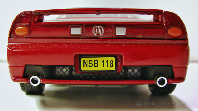 Illustration for article titled Land of the Rising Sunday - MotorMax NSX!